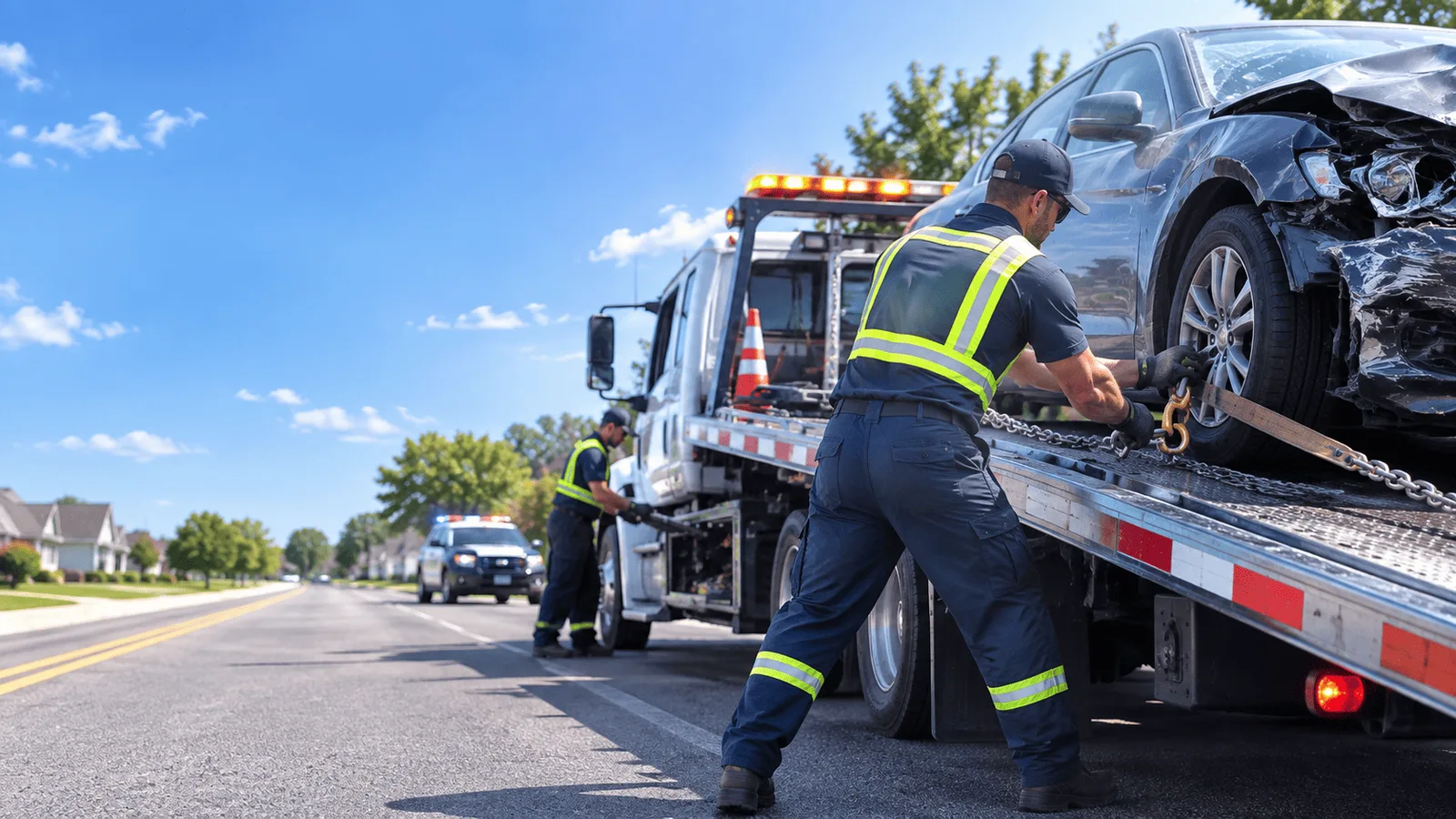 Accident Towing Service in Spencer, WI near me